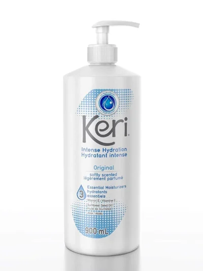 Keri Lotion Original Intense Hydration Softly Scented