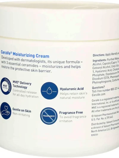 Cerave Cream 2pcs set 16+16oz