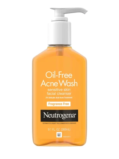 Neutrogena Acne Wash 9.1 oz
