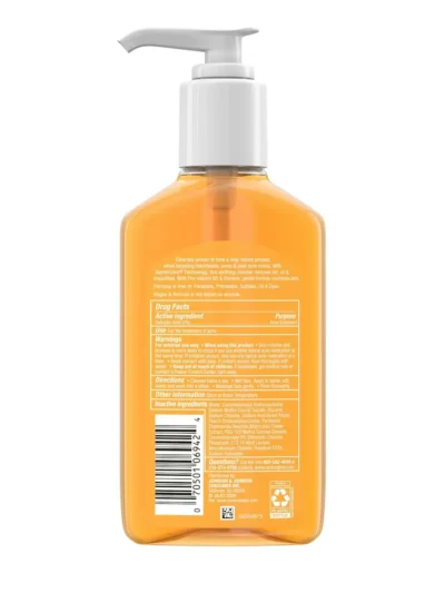 Neutrogena Acne Wash 9.1 oz