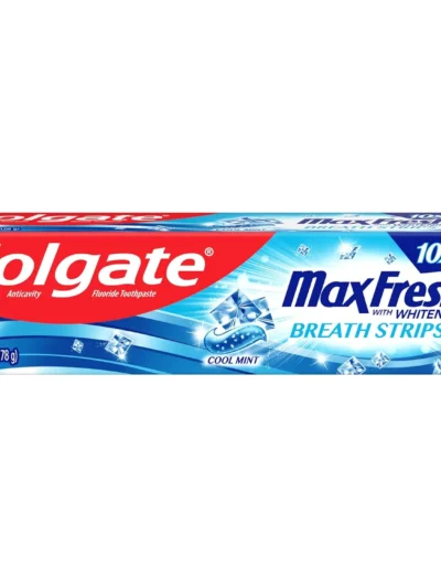 Colgate Max Fresh with Wh. Breath Strips, 5 packs