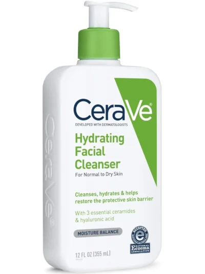 Cerave Foaming Cleanser 12 oz (2pcs Set)