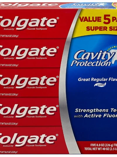 Colgate Cavity Protection 5 packs