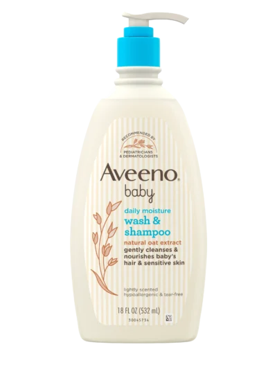 Aveeno Baby Wash & Shampoo