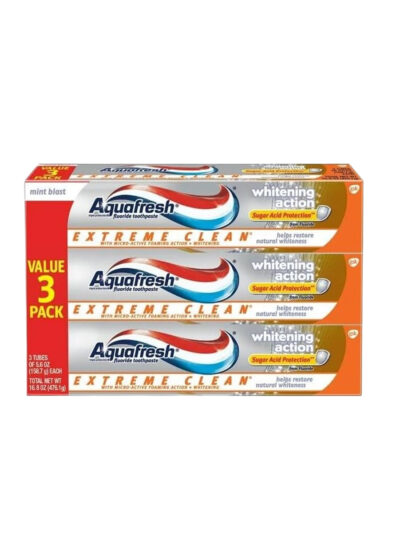 Aquafresh Extreme Toothpaste (3 x 5.6oz)