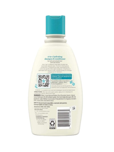 Aveeno Kids 2-in-1 Hydrating Shampoo & Conditioner