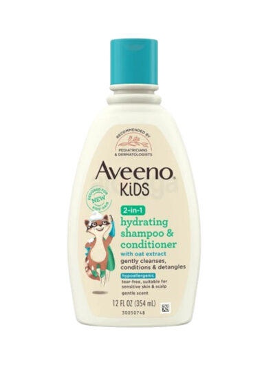 Aveeno Kids 2-in-1 Hydrating Shampoo & Conditioner