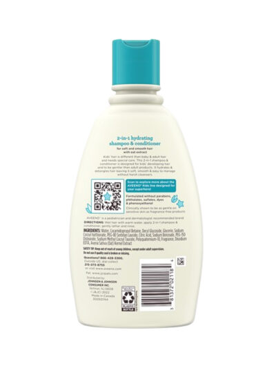 Aveeno Kids curly Shampoo 12 oz