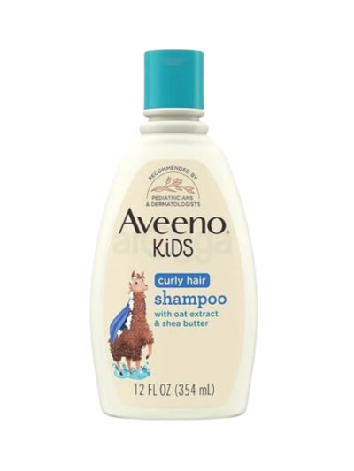 Aveeno Kids curly Shampoo 12 oz