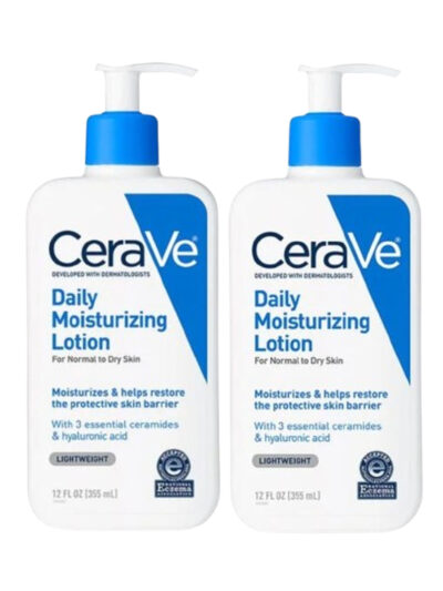 Cerave Moist.Lotion 12 oz (2pcs set)