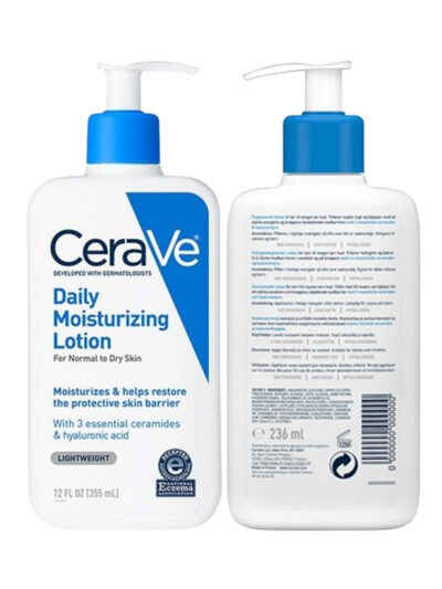 Cerave Moist.Lotion 12 oz (2pcs set)