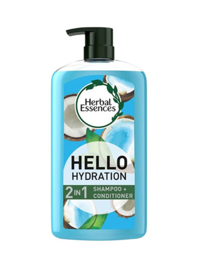 Hello Hydration 2 in 1 Shampoo & Conditioner, Moisture for Hair