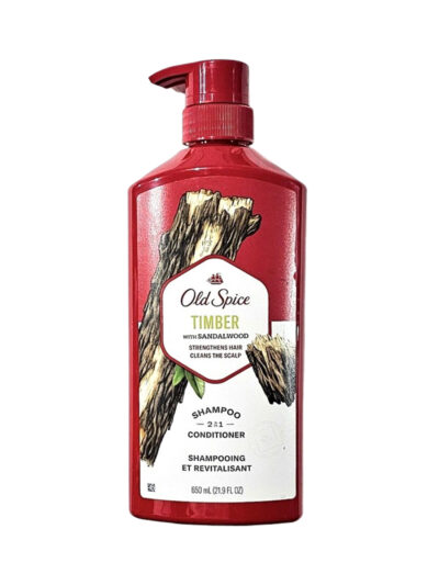 Old Spice Shampoo 2 in 1 Timber