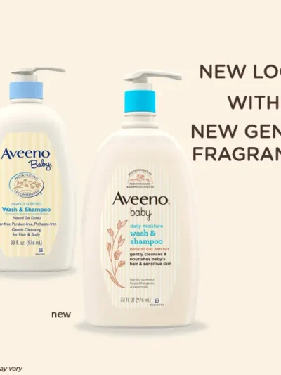 Aveeno Baby Wash & Shampoo