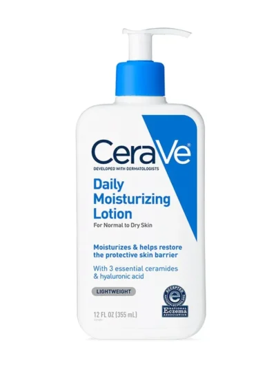 Cerave Daily Moisturizing Lotion 12 oz