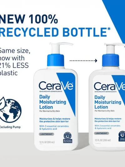 Cerave Daily Moisturizing Lotion 12 oz